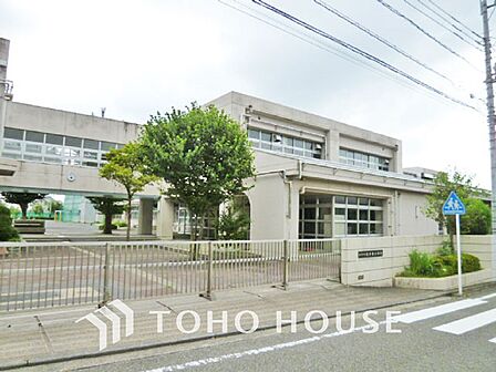 横浜市立荏子田小学校 距離350m