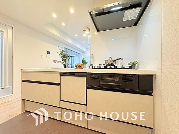 キッチンを拡大表示