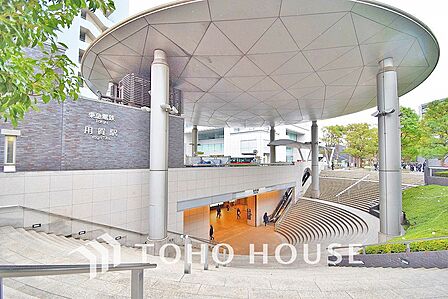 東急田園都市線「用賀」駅 距離720m