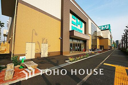 ニトリ 環八用賀店 距離1700m