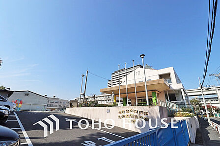 横浜市立中村小学校 距離1100m