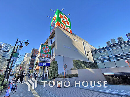 ライフ 渋谷東店　距離1500ｍ
