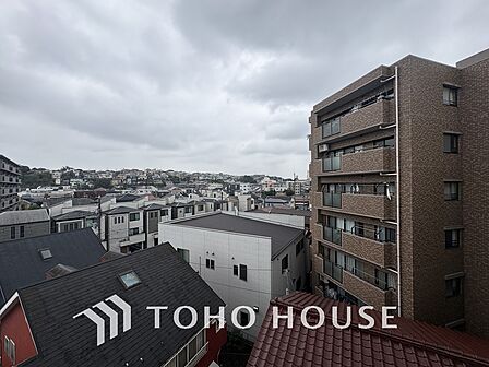 バルコニーからの眺望