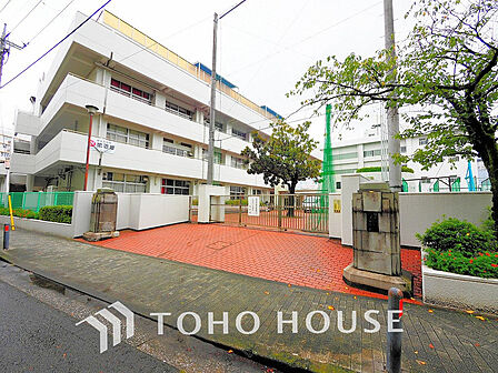横浜市立共進中学校　距離550ｍ