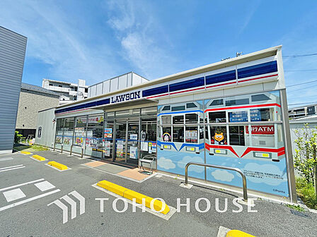 ローソン 鎌倉富士見町駅前店 距離350m