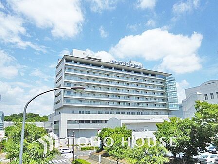 昭和大学横浜市北部病院 距離2200m