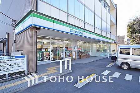 ファミリーマート 世田谷瀬田四丁目店　距離240ｍ