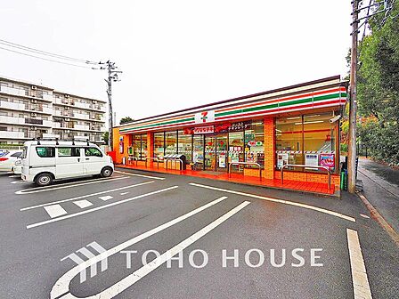 セブンイレブン 川崎蟹ヶ谷北店 距離650m