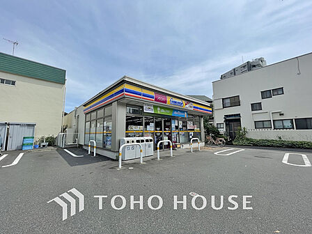 ミニストップ 花月園店　距離500ｍ