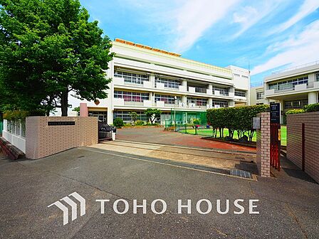 横浜市立錦台中学校 距離500m