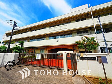 横浜市立西寺尾小学校 距離400m