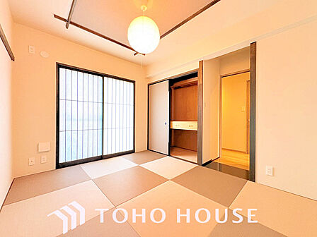 採光もある和室は、くつろぎのひと時を過ごすのにぴったり