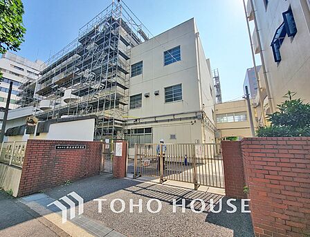 横浜市立横浜吉田中学校 距離750m