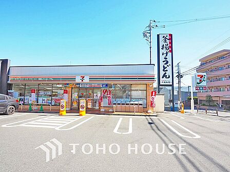 セブンイレブン 川崎馬絹南店 距離500m