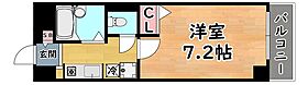 兵庫県神戸市灘区篠原南町１丁目（賃貸マンション1K・4階・23.00㎡） その2