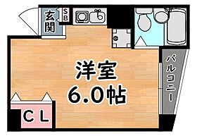 兵庫県神戸市東灘区御影中町１丁目（賃貸マンション1R・3階・18.00㎡） その2