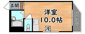 兵庫県神戸市灘区篠原中町３丁目（賃貸マンション1R・2階・22.40㎡） その2