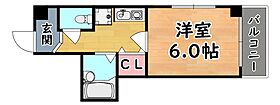 兵庫県神戸市灘区森後町２丁目（賃貸マンション1K・3階・20.31㎡） その2