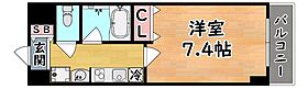 兵庫県神戸市灘区王子町１丁目（賃貸マンション1K・4階・24.58㎡） その2