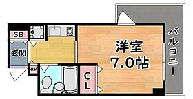 兵庫県神戸市灘区岩屋北町７丁目（賃貸マンション1K・5階・20.80㎡） その2