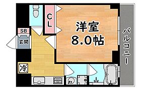 兵庫県神戸市灘区高徳町３丁目（賃貸マンション1K・2階・30.60㎡） その2