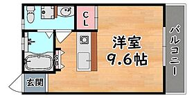 兵庫県神戸市灘区城内通３丁目（賃貸アパート1R・2階・23.72㎡） その2