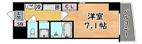 兵庫県神戸市東灘区御影本町６丁目（賃貸マンション1K・2階・23.32㎡） その2