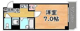 兵庫県神戸市灘区灘南通１丁目（賃貸マンション1K・3階・19.84㎡） その2