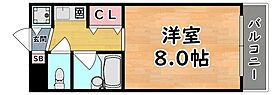 兵庫県神戸市東灘区御影２丁目（賃貸マンション1K・2階・22.20㎡） その2