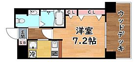 兵庫県神戸市灘区友田町３丁目（賃貸マンション1K・4階・25.36㎡） その2