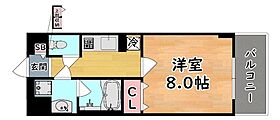 兵庫県神戸市灘区岩屋中町２丁目（賃貸マンション1K・1階・28.37㎡） その2