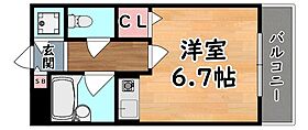 兵庫県神戸市灘区桜口町２丁目（賃貸マンション1R・5階・20.12㎡） その2