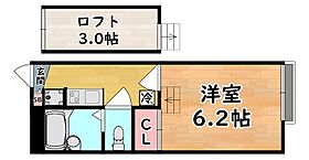 兵庫県神戸市灘区篠原伯母野山町３丁目（賃貸アパート1K・1階・19.87㎡） その2