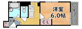 兵庫県神戸市灘区日尾町２丁目（賃貸マンション1K・3階・21.00㎡） その2