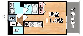 兵庫県神戸市灘区都通２丁目（賃貸マンション1R・7階・29.15㎡） その2