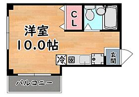 兵庫県神戸市灘区灘南通５丁目（賃貸マンション1R・5階・23.50㎡） その2