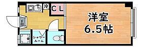 兵庫県神戸市灘区篠原北町３丁目（賃貸マンション1K・3階・20.00㎡） その2