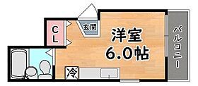 兵庫県神戸市灘区篠原本町３丁目（賃貸マンション1R・2階・16.41㎡） その2