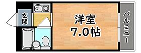 兵庫県神戸市東灘区御影石町３丁目（賃貸マンション1K・1階・14.73㎡） その2