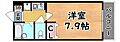 シャトラン弓木三番館1階5.4万円
