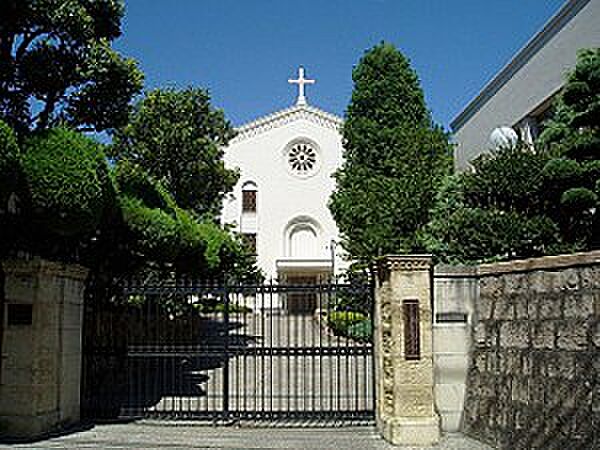 画像17:私立神戸海星女子学院大学（3571m）
