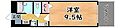 エスペラール御影2階5.9万円
