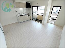 JR東海道・山陽本線 住吉駅 徒歩5分の賃貸マンション 3階1LDKのリビング/ダイニング