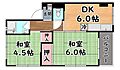 川崎マンション2階5.8万円