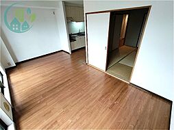 JR東海道・山陽本線 摂津本山駅 徒歩7分の賃貸マンション 3階2LDKのリビング/ダイニング