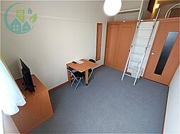 阪神本線 青木駅 徒歩5分の賃貸アパート 1階1Kのリビング/ダイニング