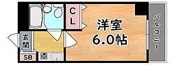 間取図画像 1K