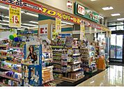 ドラッグセガミ 琵琶店（415m）