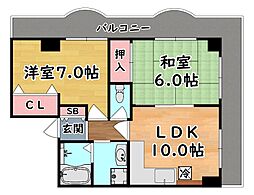 阪急神戸本線 六甲駅 徒歩12分