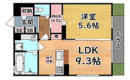 阪急神戸本線 六甲駅 徒歩12分